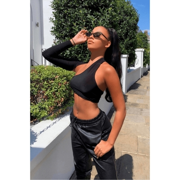 Black Women's Trousers - Picture 5 of 10